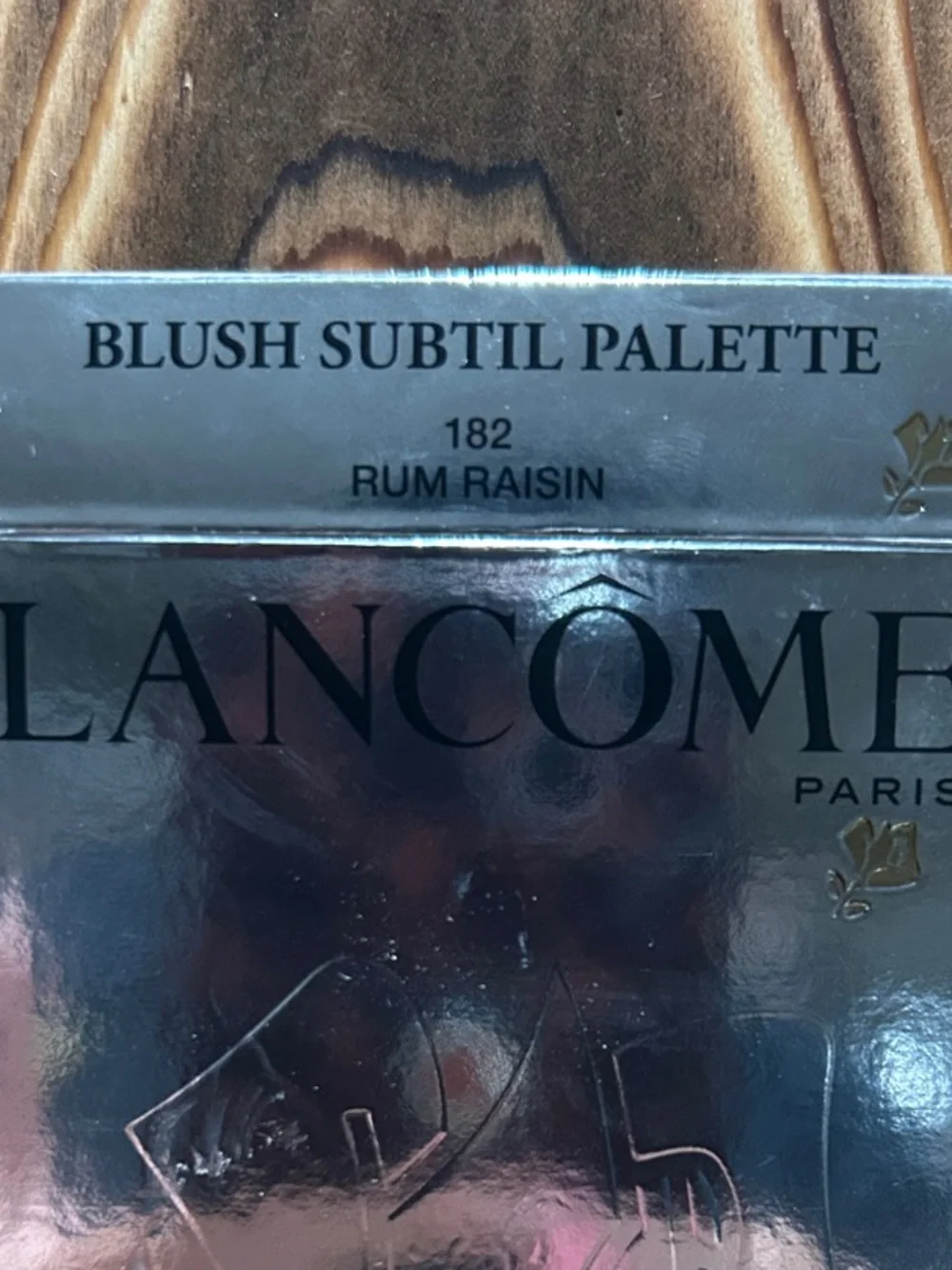 Lancôme Blush Subtil Palette in Rum Raisin